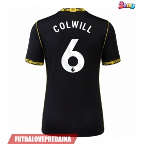 Lacne Ženy Futbalové dres Chelsea Levi Colwill #6 2026-27 Krátky Rukáv - Preč